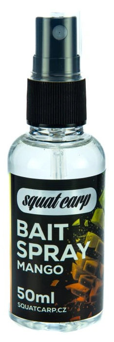 Squat carp bait spray mango 50 ml