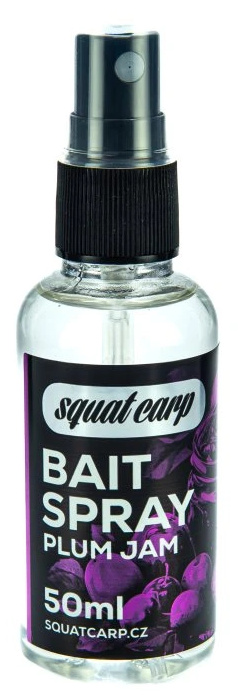 Squat carp bait spray plum jam 50 ml