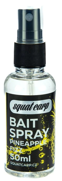 Squat carp bait spray pineapple fizz 50 ml