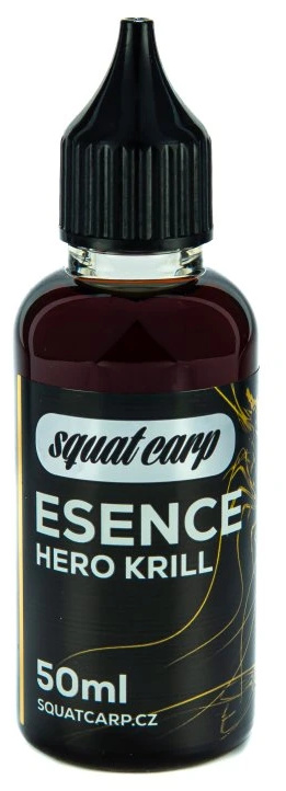 Squat carp esence hero krill 50 ml
