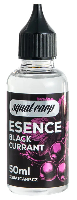 Squat carp esence blackcurrant 50 ml
