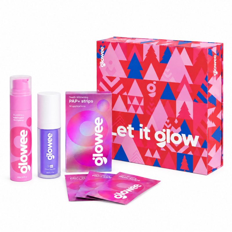 Glowee Let it Glow vánoční dárkový box