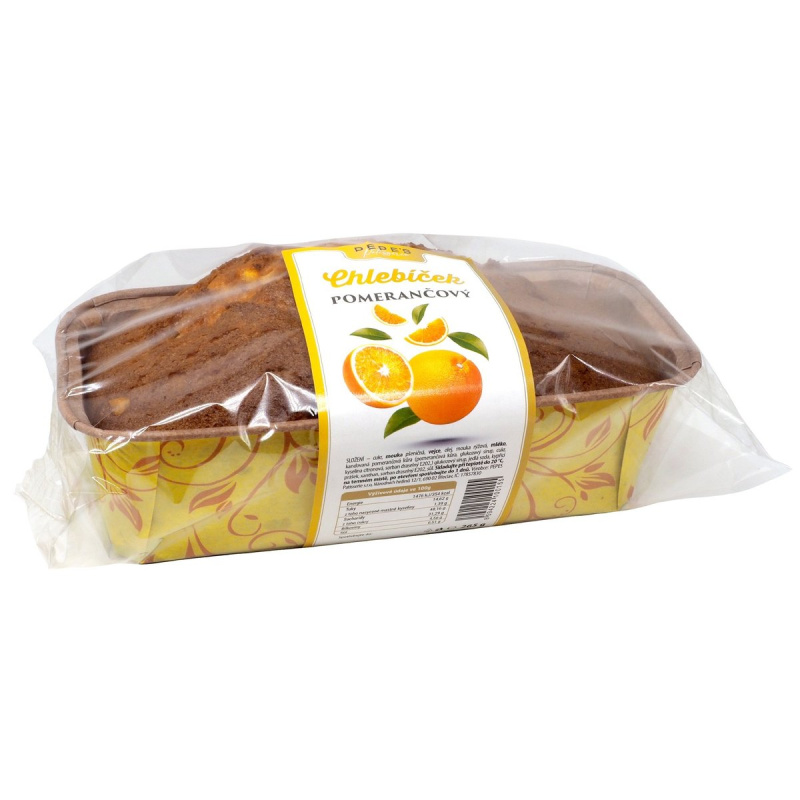 Pepes Patisserie Chlebíček s pomerančem