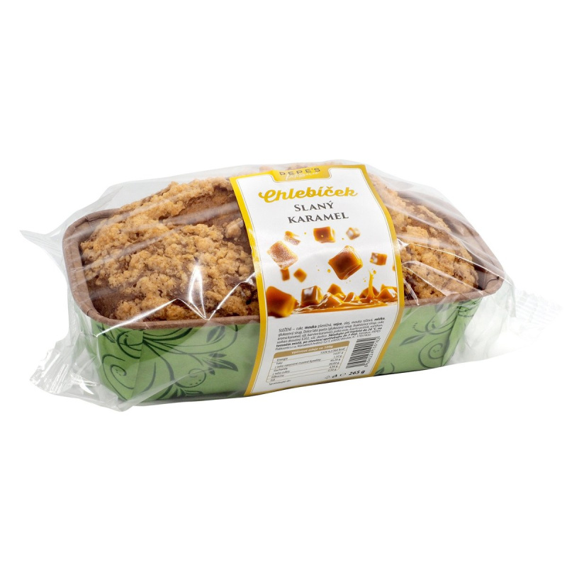 Pepes Patisserie Chlebíček slaný karamel