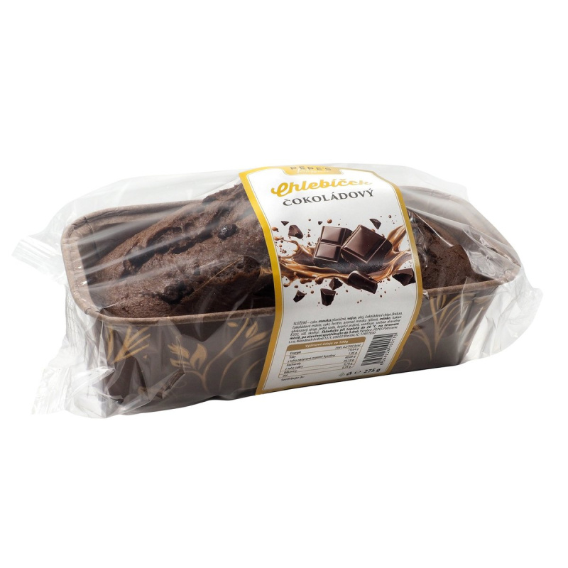 Pepes Patisserie Chlebíček čokoládový
