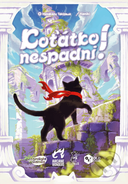 Koťátko nespadni Old Dawg