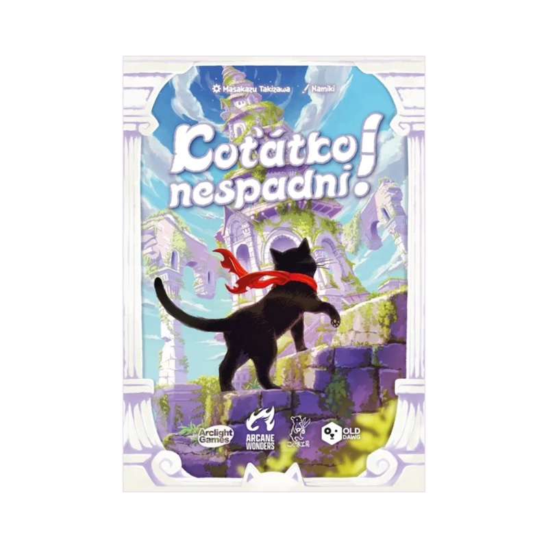 Koťátko nespadni Old Dawg