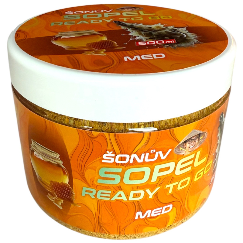 Dk fishing šonův sopel ready to go med 500 ml