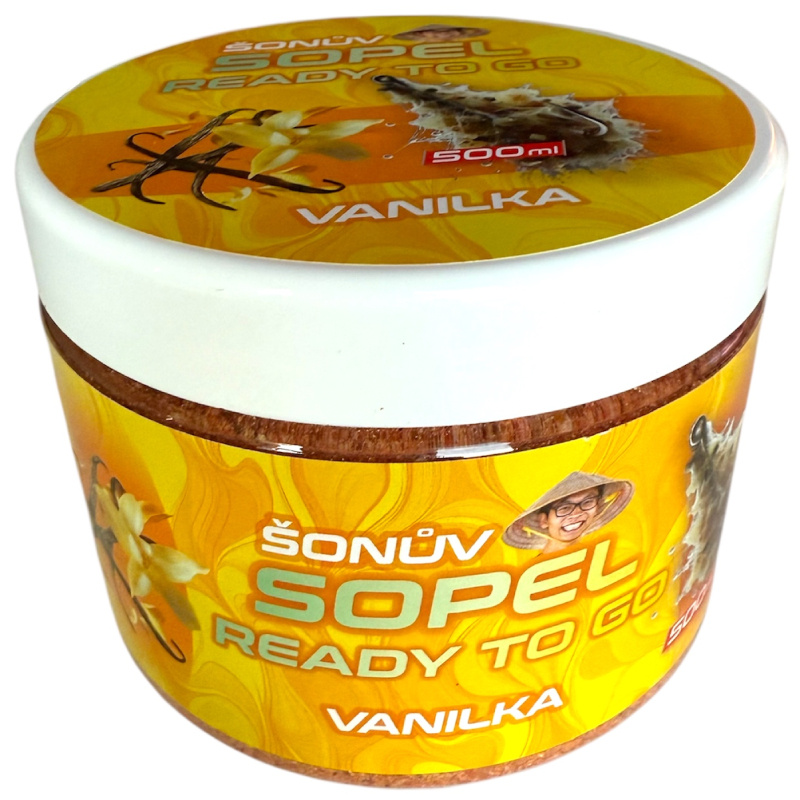Dk fishing šonův sopel ready to go vanilka 500 ml