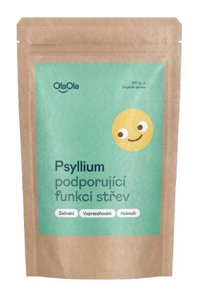 OlaOla Psyllium podporující funkci střev 250 g
