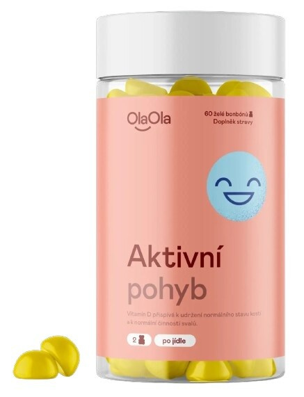 OlaOla Podpora pohybového aparátu 60 želé bonbonů
