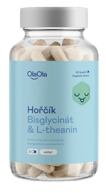 OlaOla Hořčík podporující spánek 90 kapslí