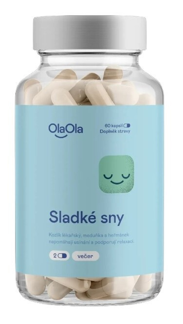 OlaOla Podpora hlubokého spánku 60 kapslí