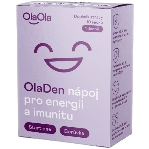 OlaOla OlaDen nápoj pro energii a imunitu 10 ks