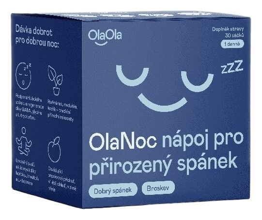 OlaOla OlaNoc nápoj pro přirozený spánek 30 sáčků