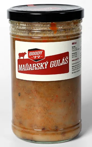 Goody 77 maďarský guláš 1000 ml