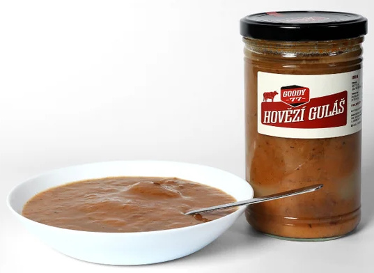 Goody 77 hovězí guláš 1000 ml