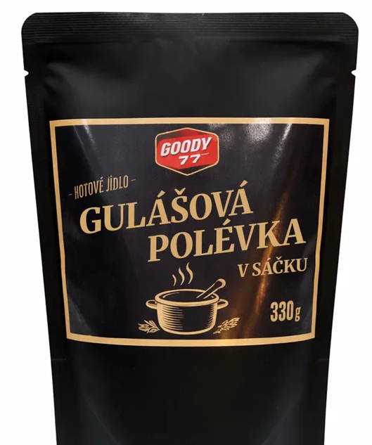Goody 77 gulášová polévka v sáčku 330 g