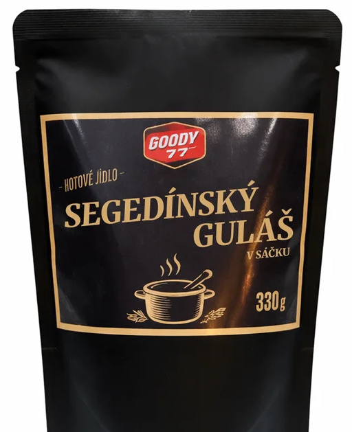 Goody 77 segedínský guláš v sáčku 330 g