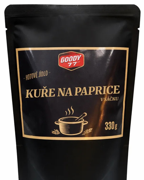 Goody 77 kuře na paprice v sáčku 330 g