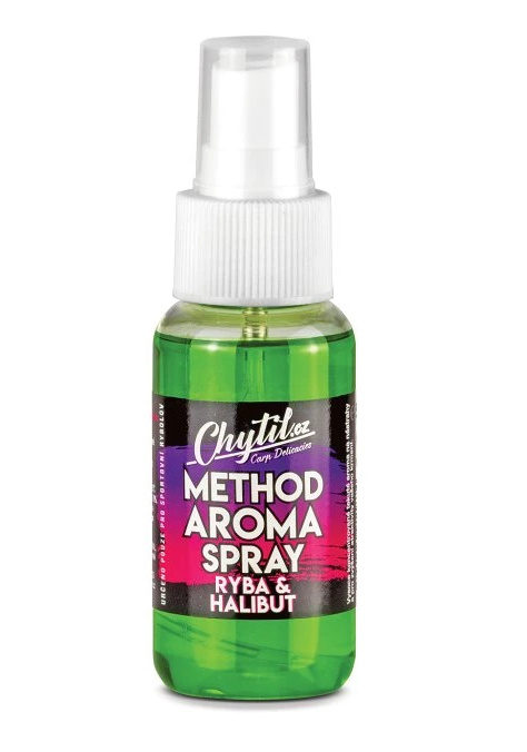 Chytil method aroma spray 50 ml - ryba halibut