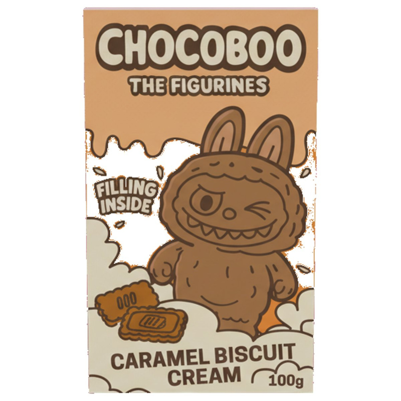 Chocoboo Čokoládová figurka Caramel Biscuit Cream