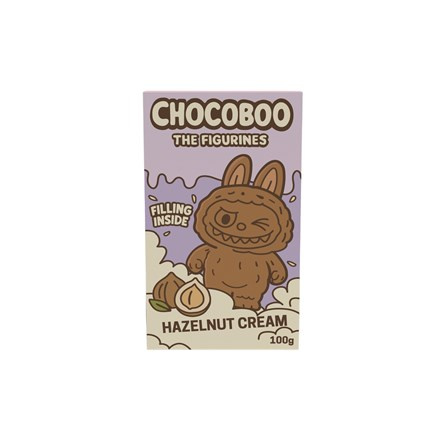 Chocoboo Čokoládová figurka Hazelnut Cream