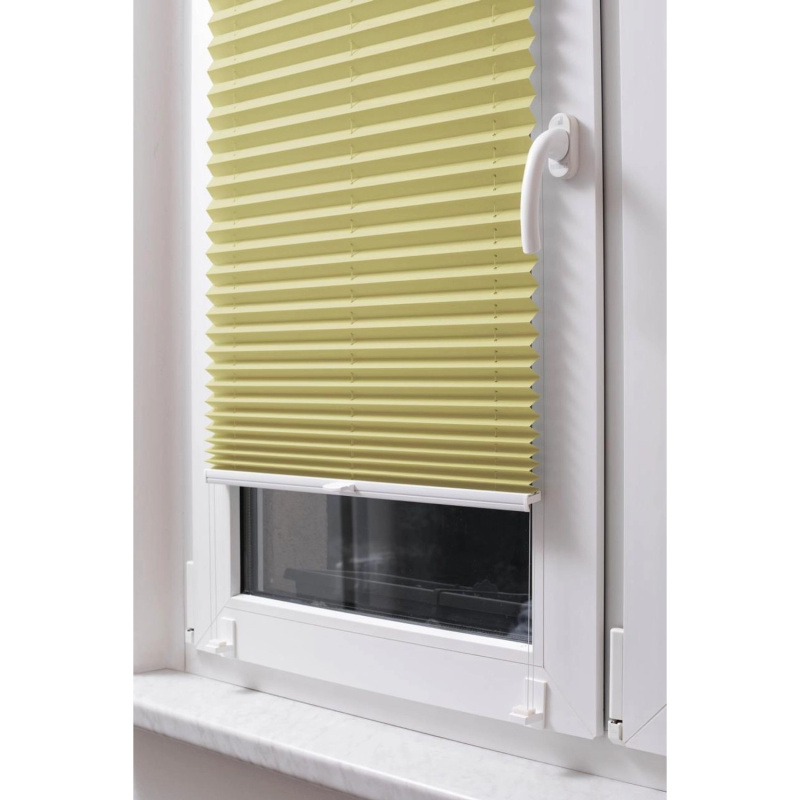 STUZA Plisé roleta EasyFix, béžová, 70 x 150 cm