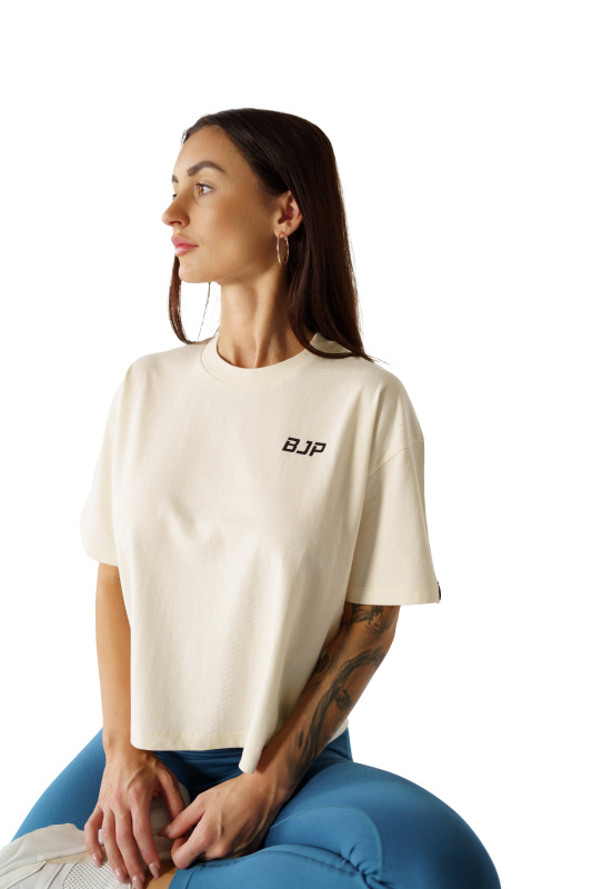 BJP Dámské Tričko Basic, Natural Velikost: XS