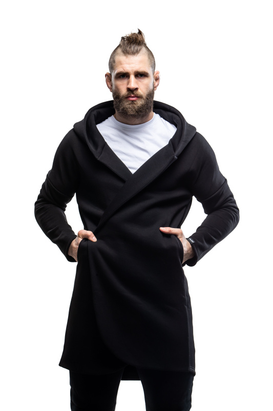 BJP Cardigan (Černý) Velikost: XL