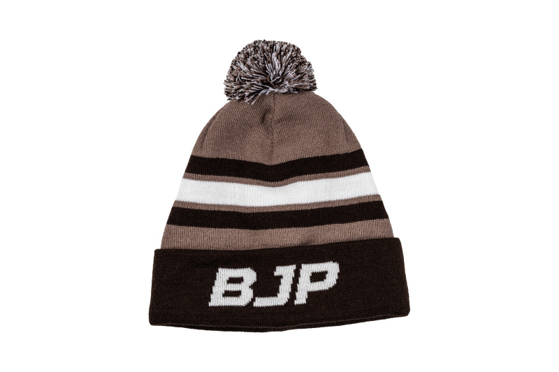 BJP Pletená Zimní Čepice BJP, hnědá