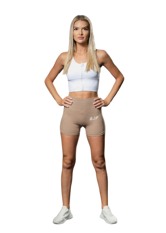 BJP Women Active Wear Kraťásky, béžová Velikost: M