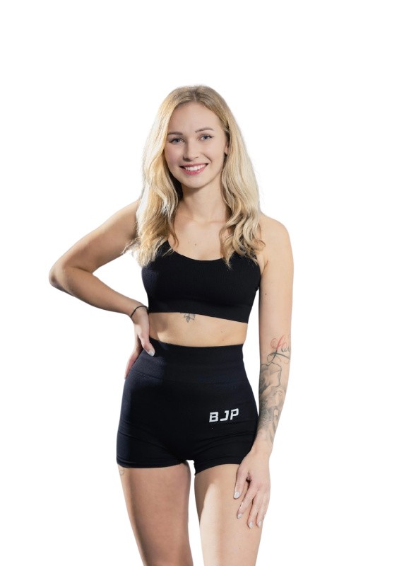 BJP Women Active Wear Kraťásky, černá Velikost: S