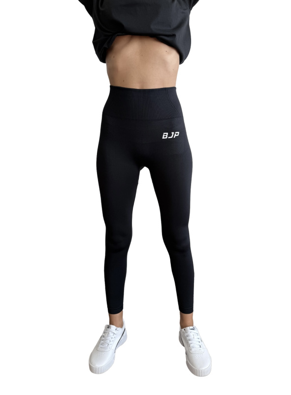 BJP Women Active Wear Legíny, černá Velikost: M