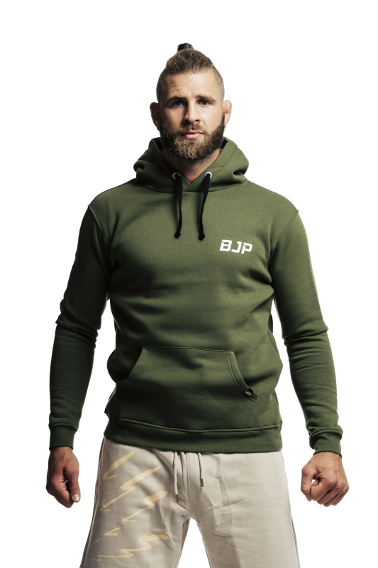 BJP Hoodie Basic 2024, Khaki Velikost: S