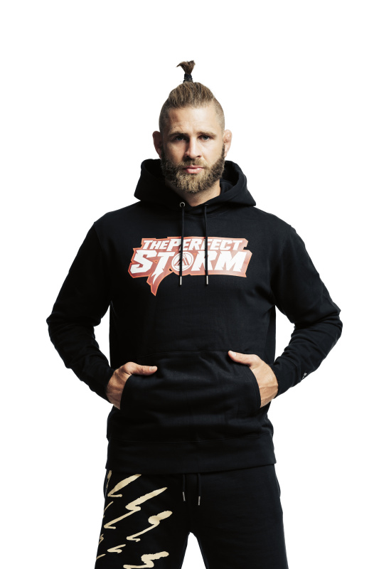 BJP Hoodie The Perfect Storm, černá Velikost: 3XL
