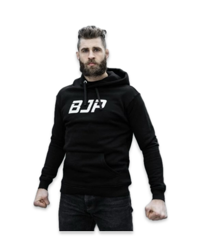 Mikina s kapucí Hoodie (Černá) BJP Velikost: M