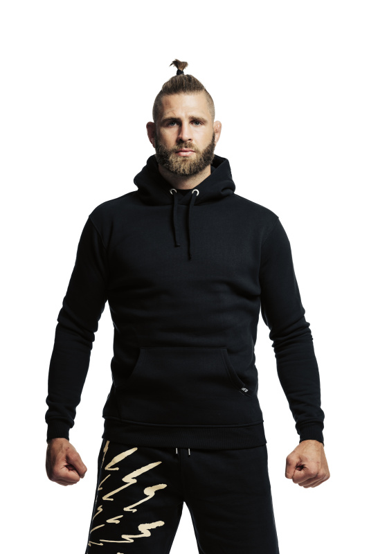 BJP Hoodie Basic Black Velikost: M
