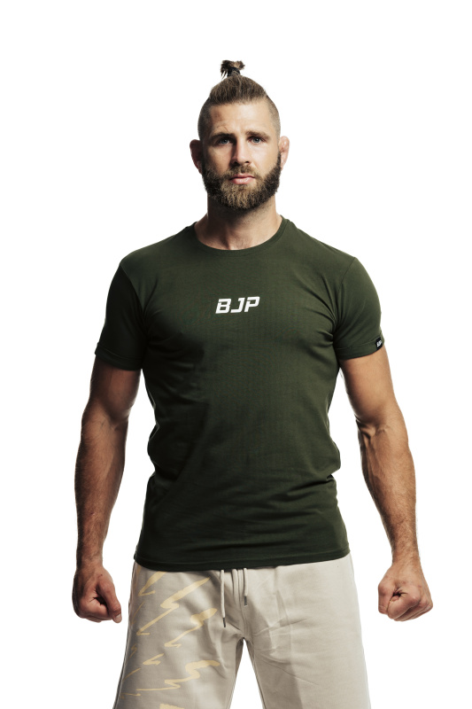 Tričko BJP Basic 2024, Khaki Velikost: S