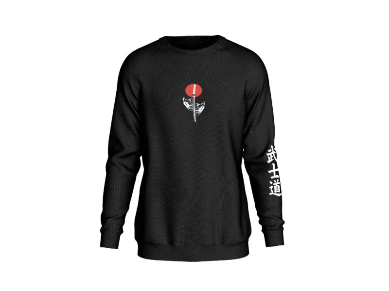 Mikina BJP BUSHIDO Face of Steel Velikost: XL