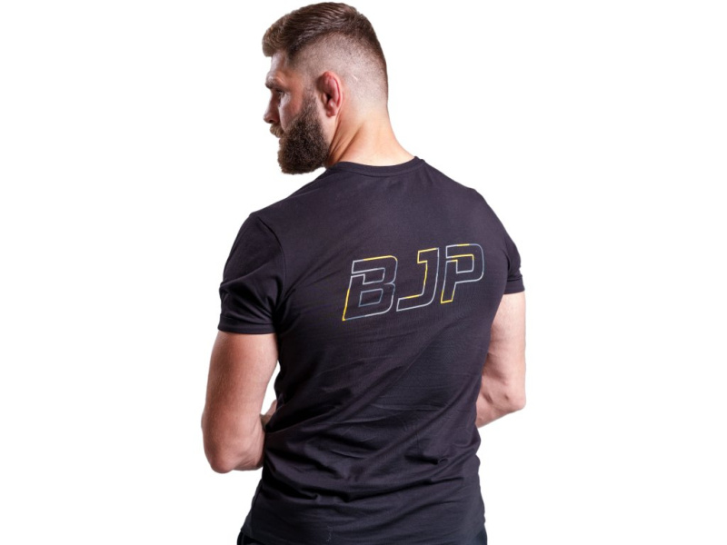 BJP Tričko s logem Camo Black 2.0 Velikost: 3XL