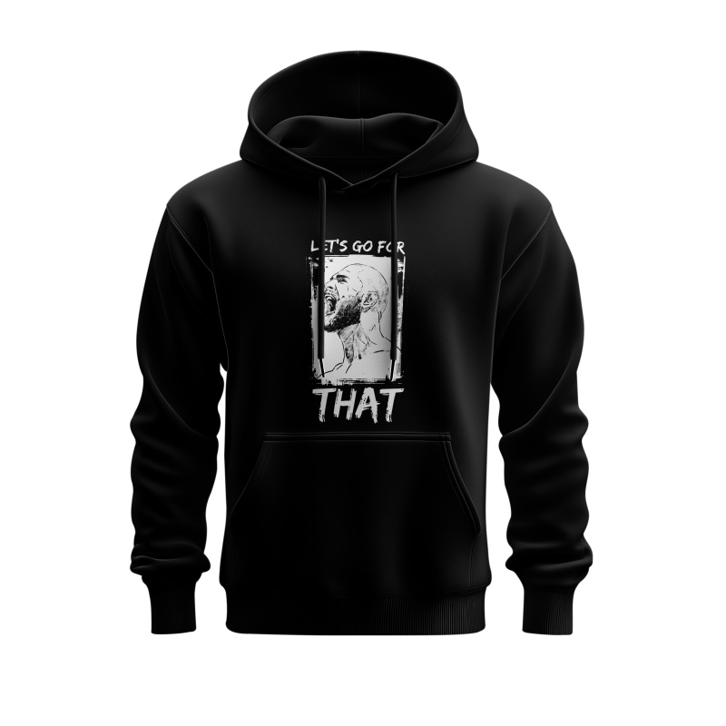 Hoodie BJP Let's go for THAT Velikost: L