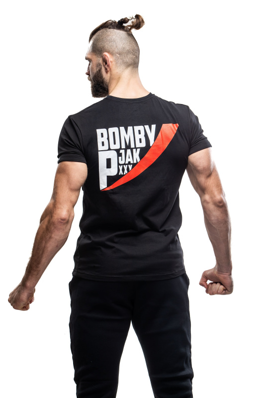Tričko Bomby (Černé) BJP Velikost: XXL
