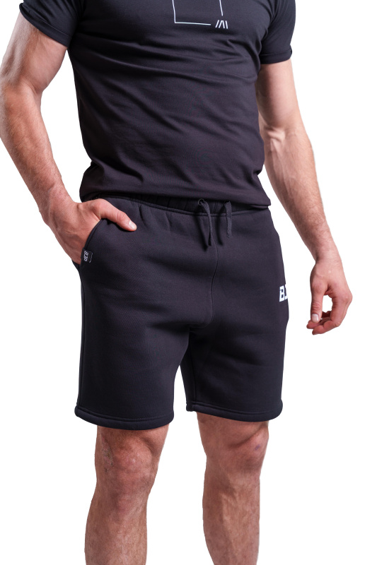 Kraťasy BJP Basic, Černé Velikost: XL