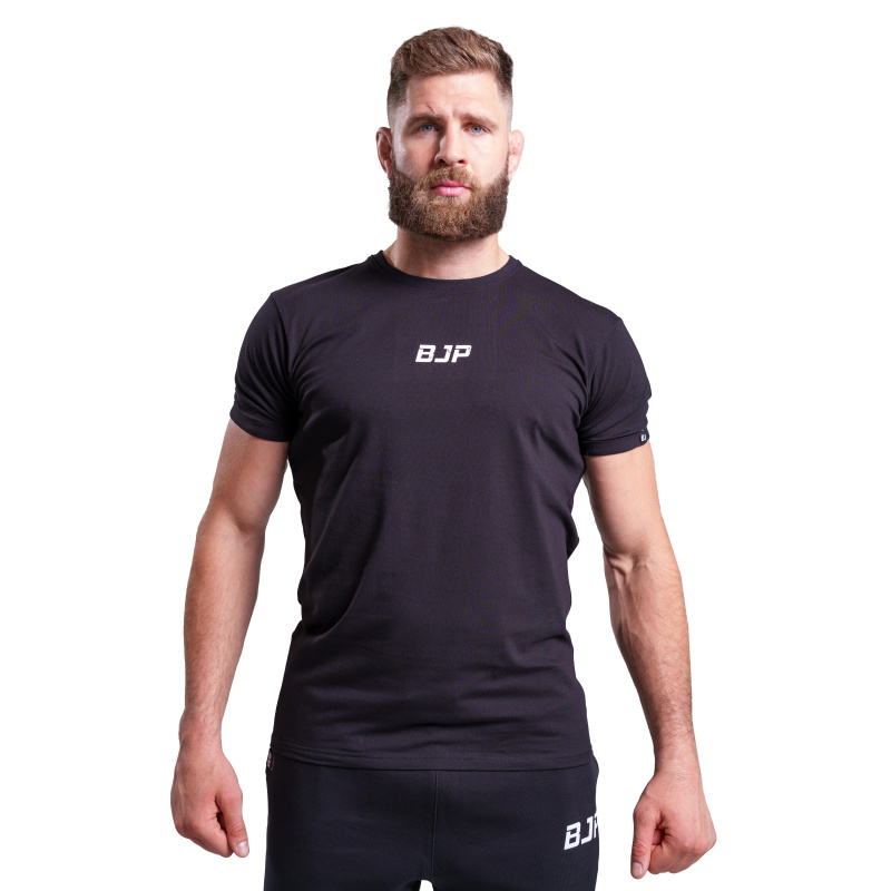 Tričko BJP Essentials, černá Velikost: XL