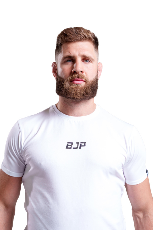 Tričko BJP Essentials, bílá Velikost: 3XL