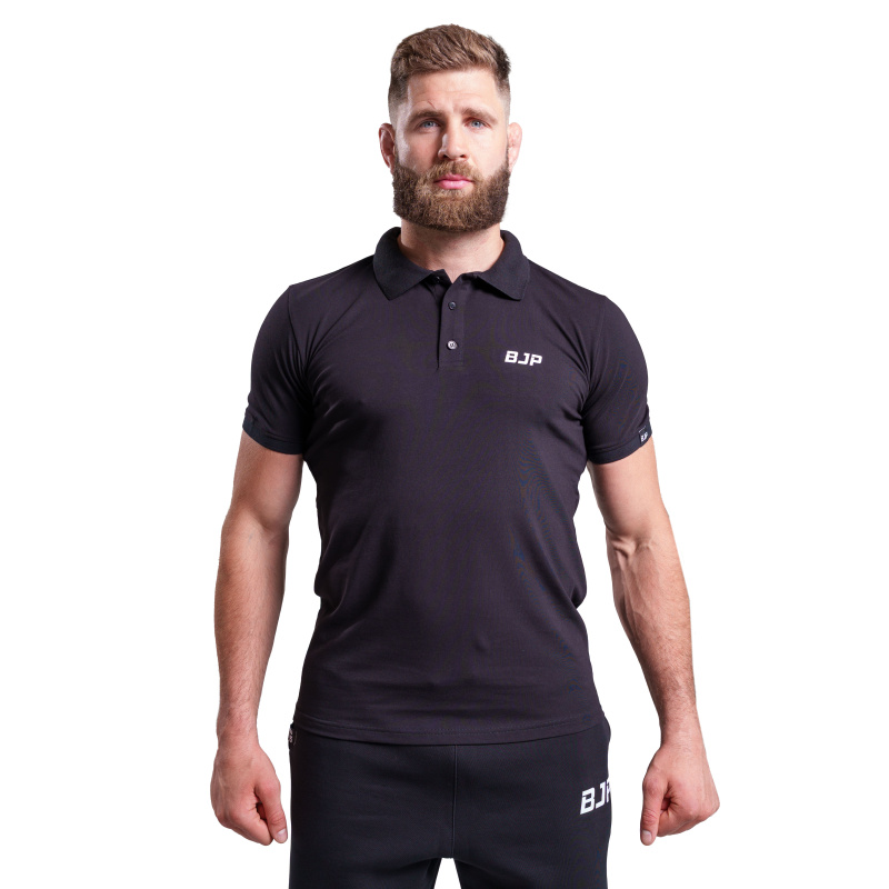 BJP Polo tričko BJP, černá Velikost: XL
