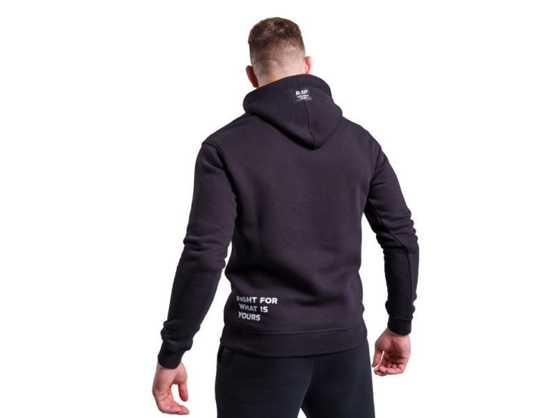 Hoodie BJP Fight For What Is Yours, černá Velikost: XL