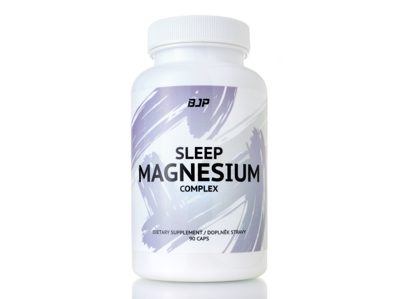 BJP Sleep Magnesium, 90 rostlinných kapslí