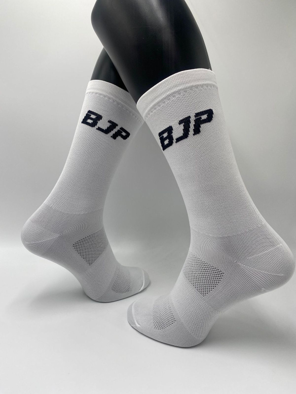 Vysoké sportovní ponožky s logem BJP Velikost: L/XL
